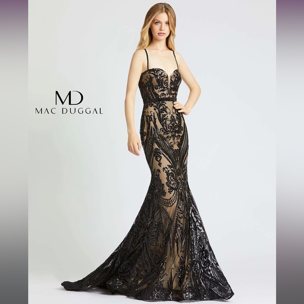 Mac Duggal dress/gown